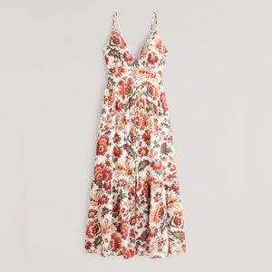 Abercrombie Button Through Maxi dress